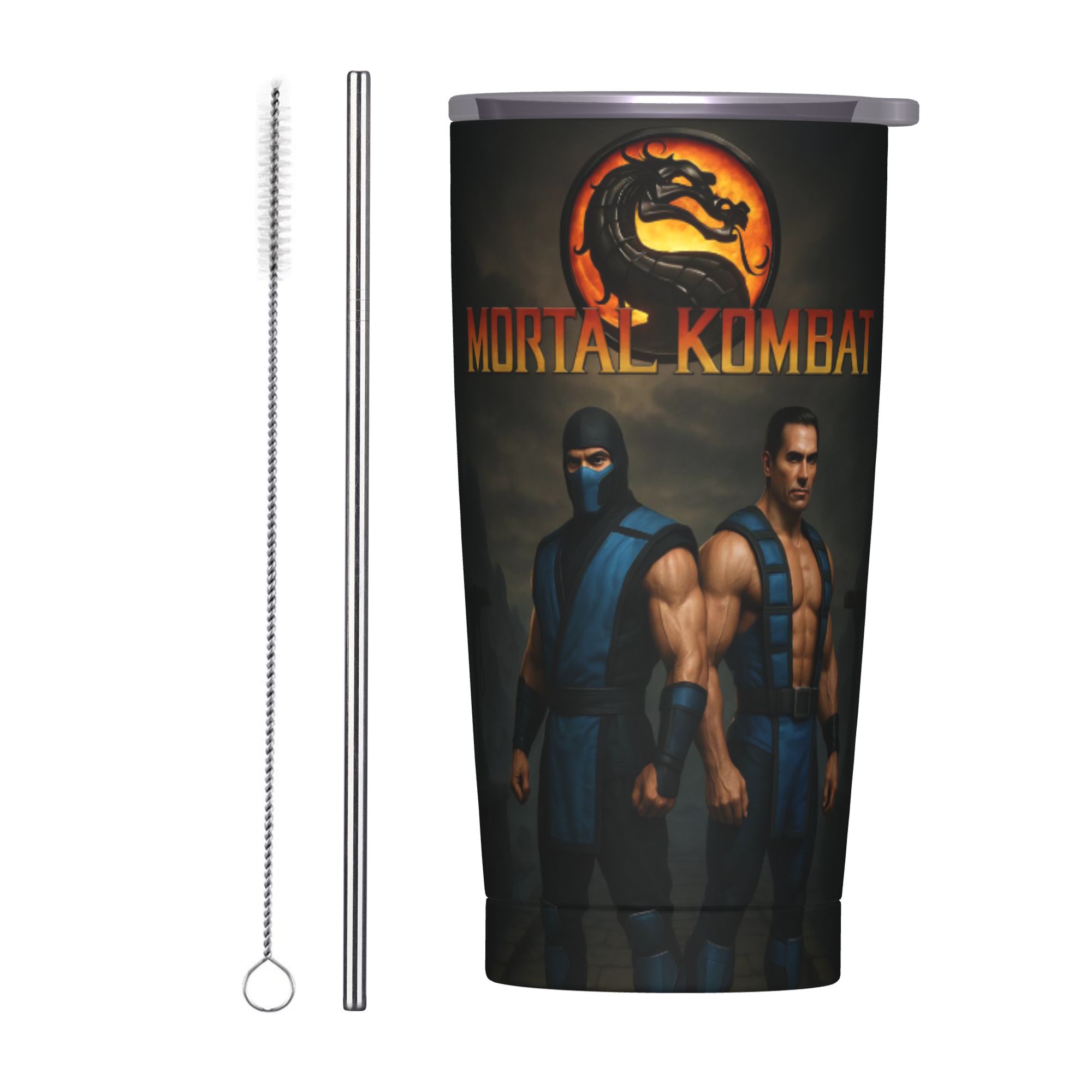 Coffee Tea Tumbler - Mortal Kombat II Moive 2026 Tumbler