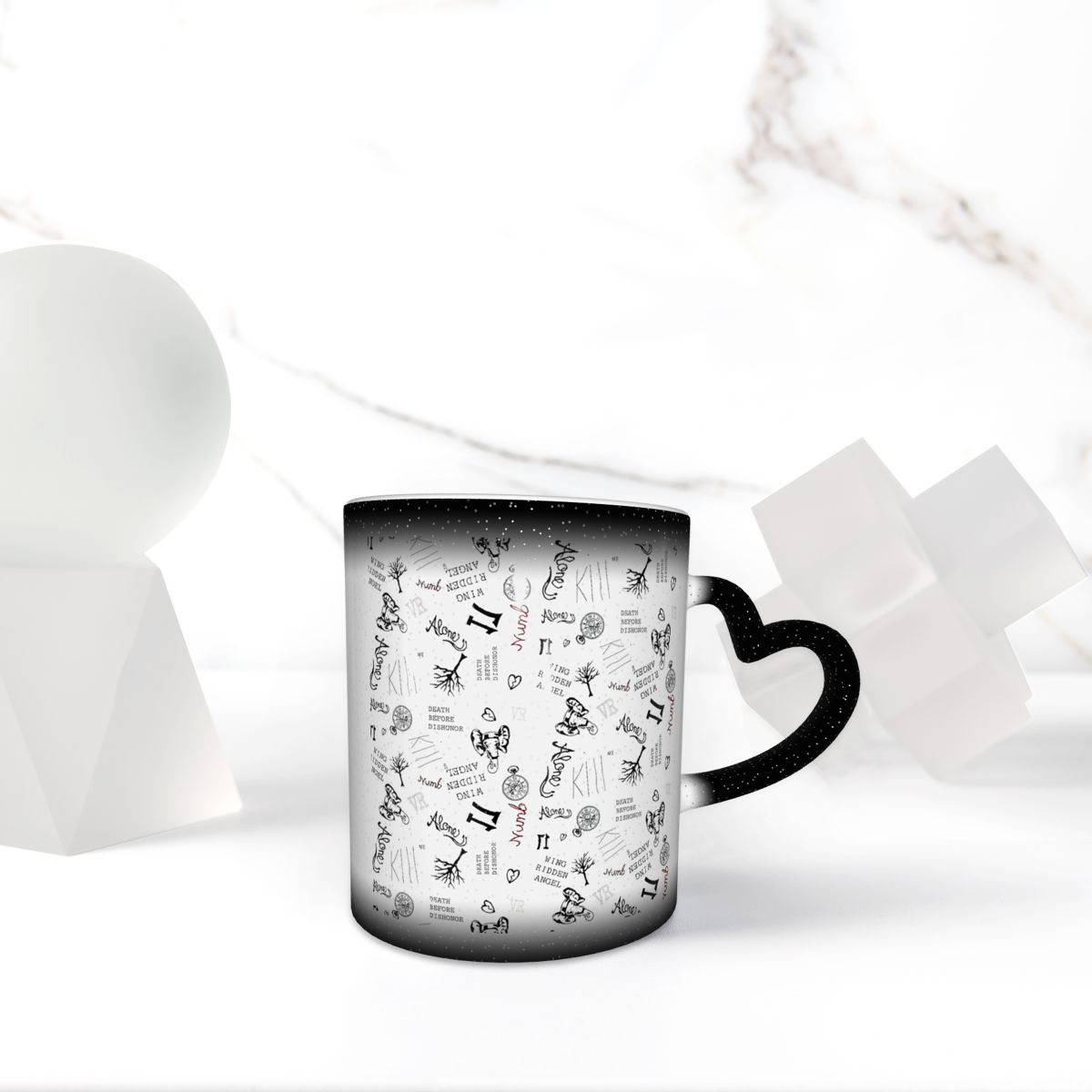 Wallpaper Coffee And Tea - XXXTentacion Tattoos Wallpaper Backpack Mug Funny
