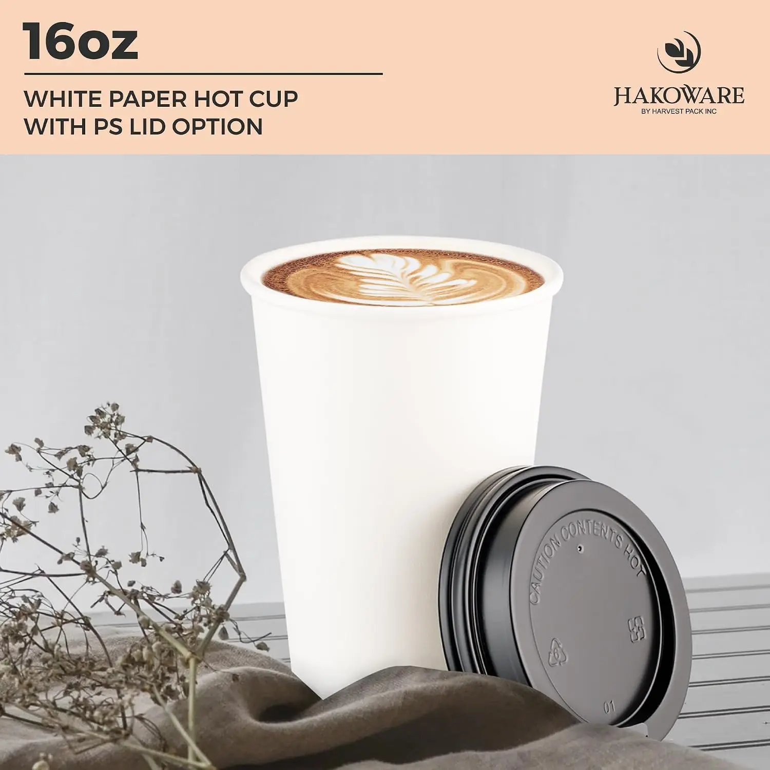 [1000 SET]HARVEST PACK 16 oz W - đánh giá và giá Wallpaper Coffee And Tea