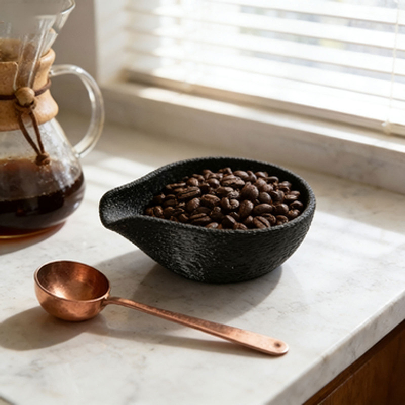 1pc Coffee Bean Dosing Cup & T - đánh giá và giá Coffee Tea And Bean Leaf
