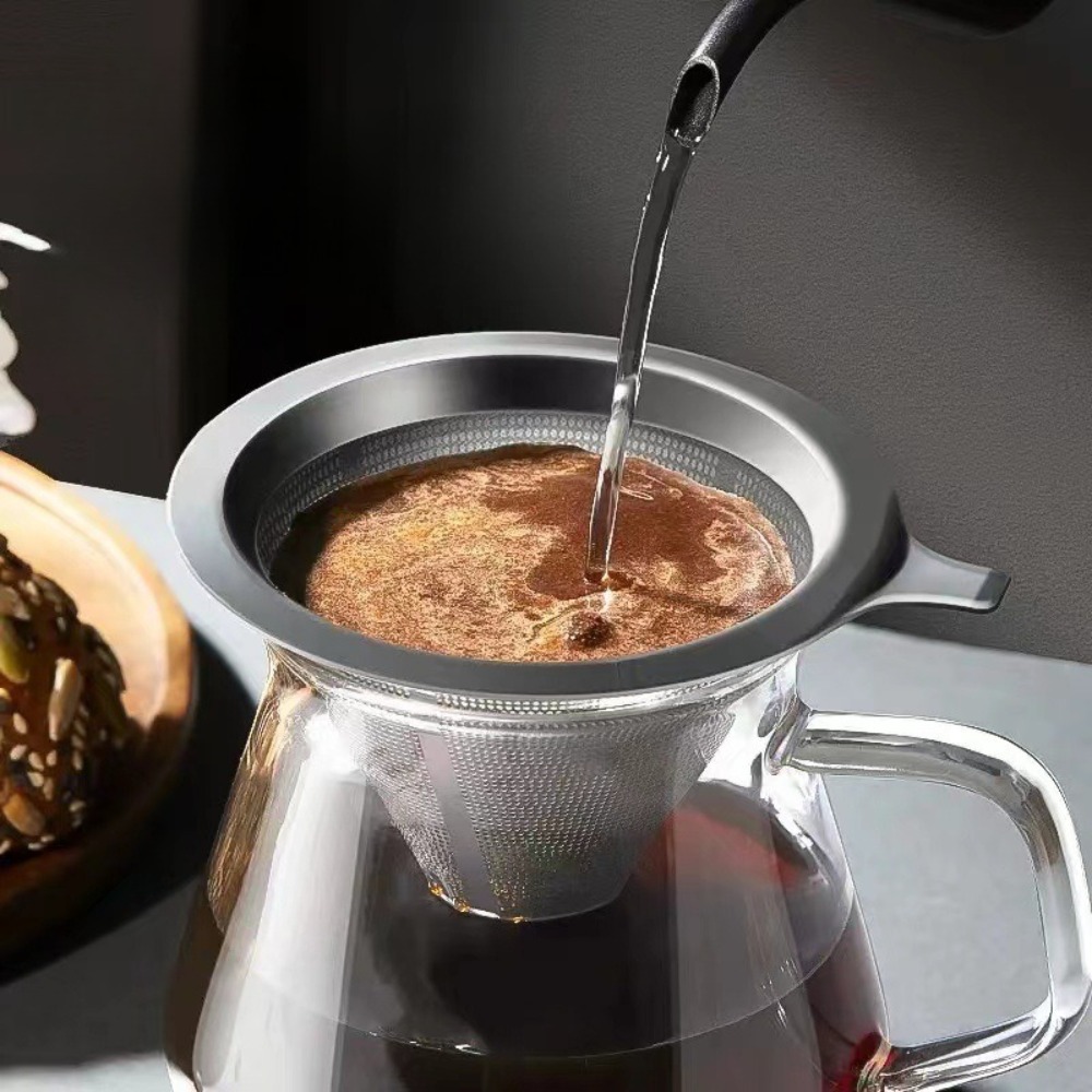 Large Reusable Coffee Filter S - đánh giá và giá Coffee&Tea House Menu