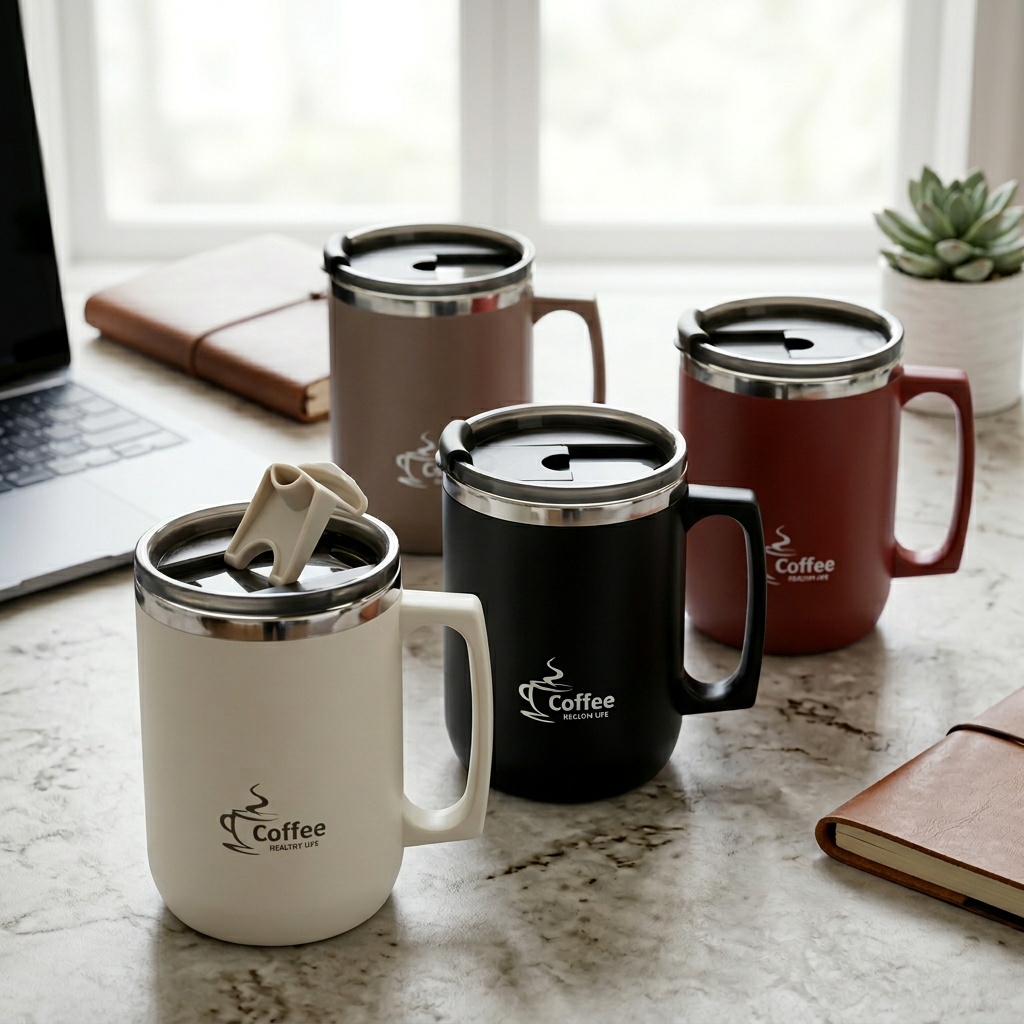 Travel Thermal Coffee Mug Tumb - đánh giá và giá Coffee Tea Tumbler