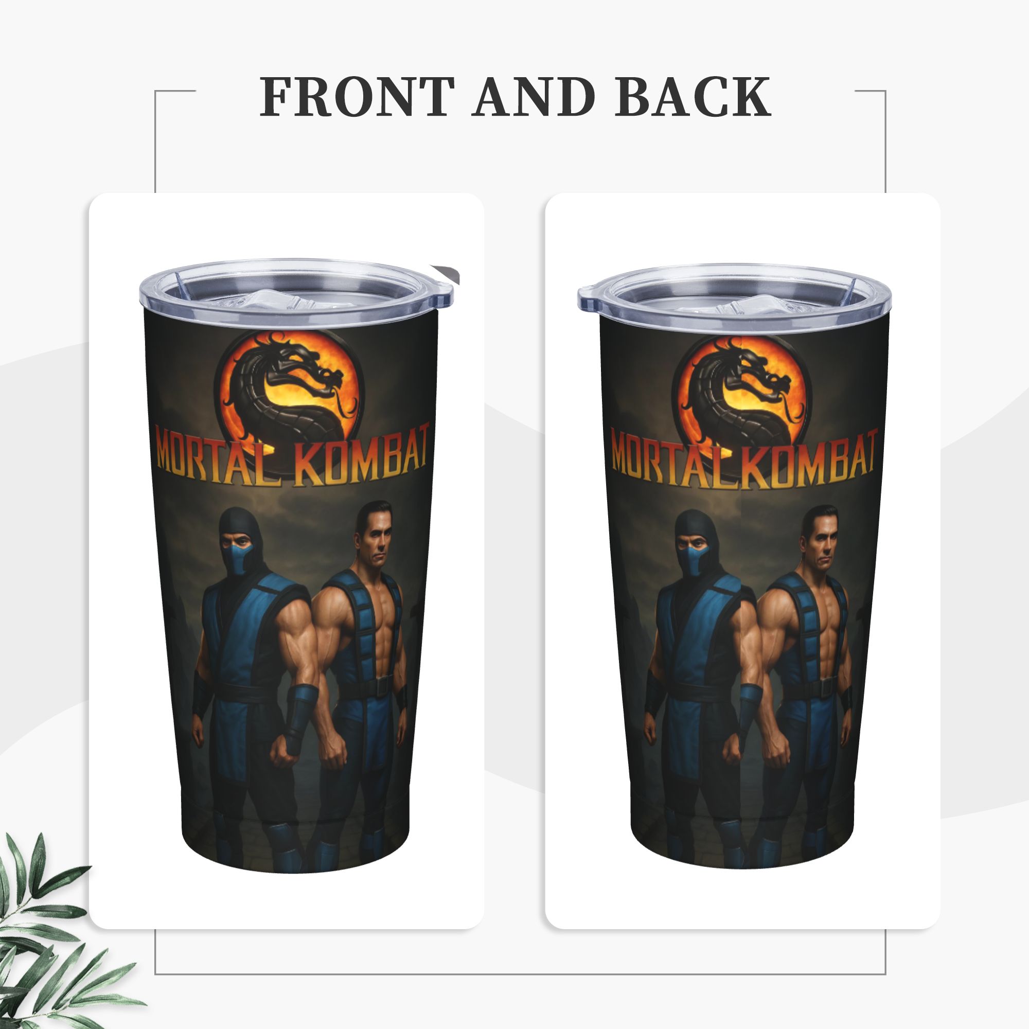 Mortal Kombat II Moive 2026 Tu - đánh giá và giá Coffee Tea Tumbler
