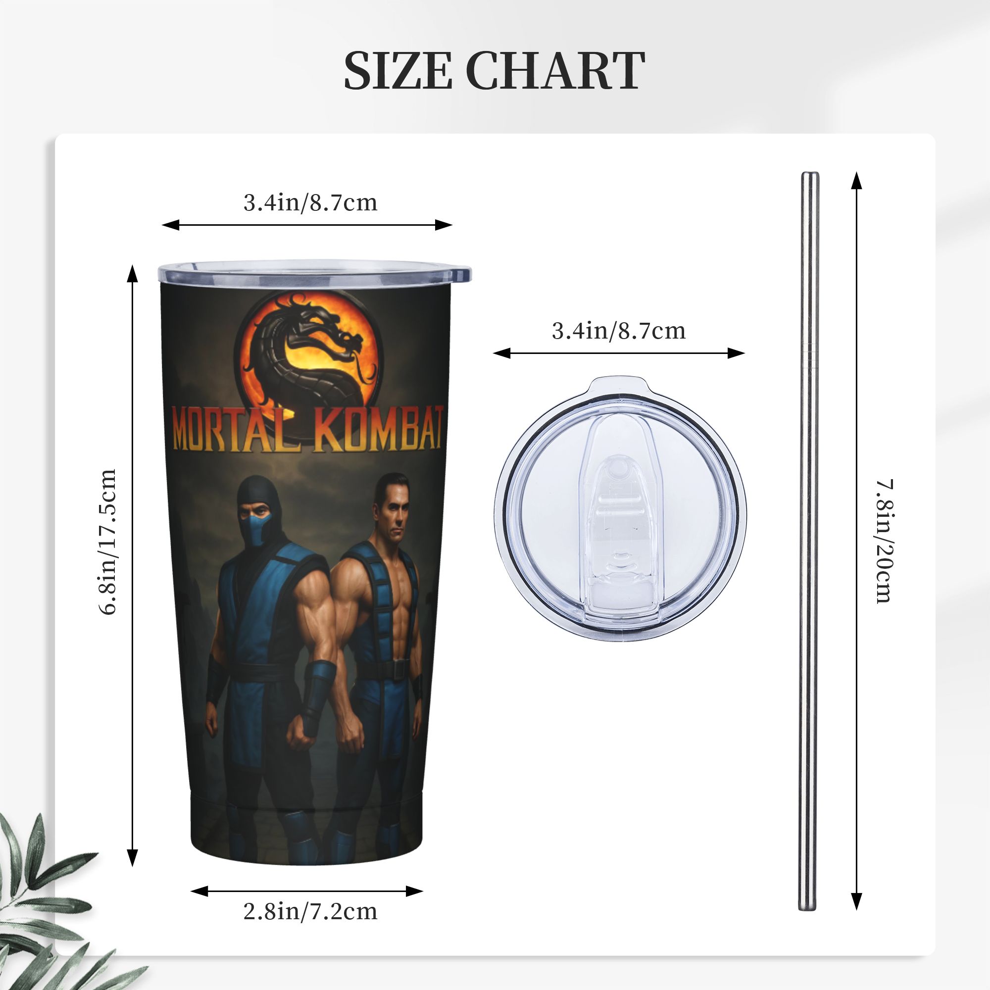 Mortal Kombat II Moive 2026 Tu - đánh giá và giá Coffee Tea Tumbler