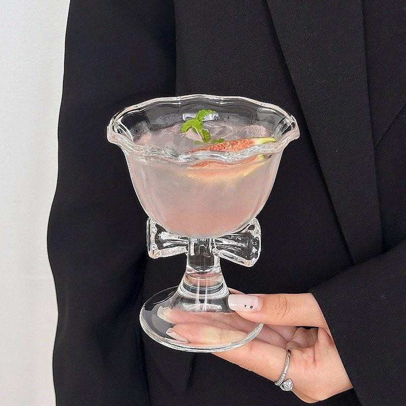 New Bow Glass Cute Water Cup C - đánh giá và giá Coffee Tea Flask