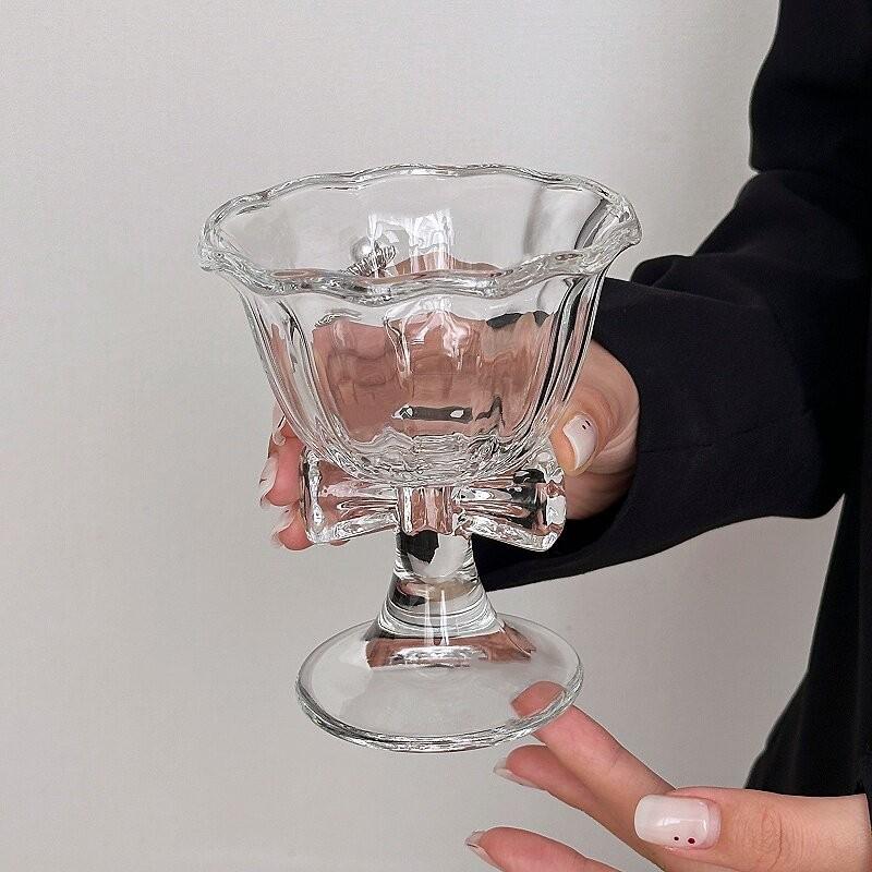 New Bow Glass Cute Water Cup C - đánh giá và giá Coffee Tea Flask