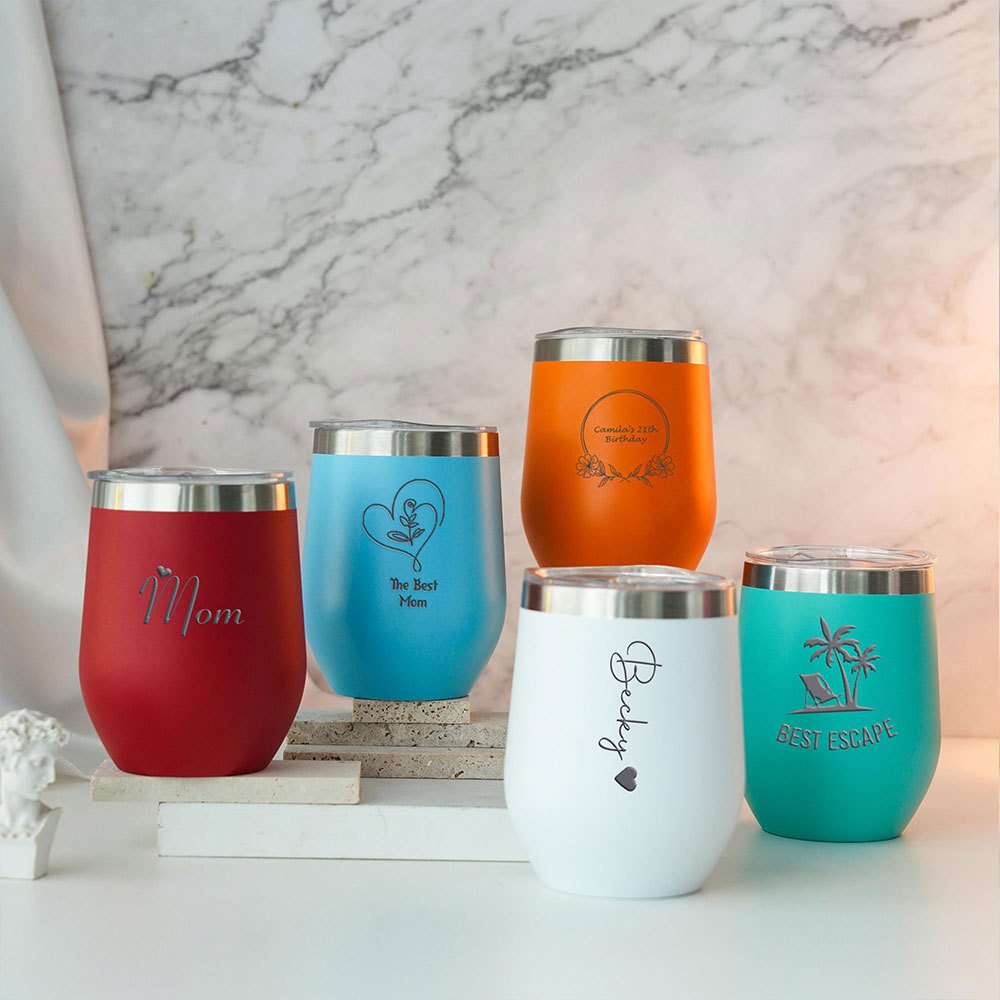 Custom Name Heart Stainless St - đánh giá và giá Coffee Tea Tumbler