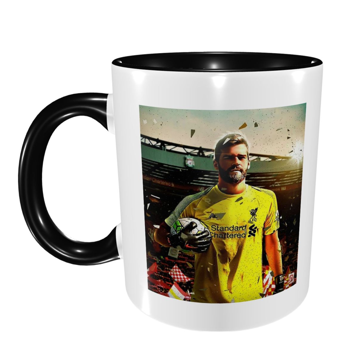 Alisson Becker Wallpaper Mug F - đánh giá và giá Wallpaper Coffee And Tea