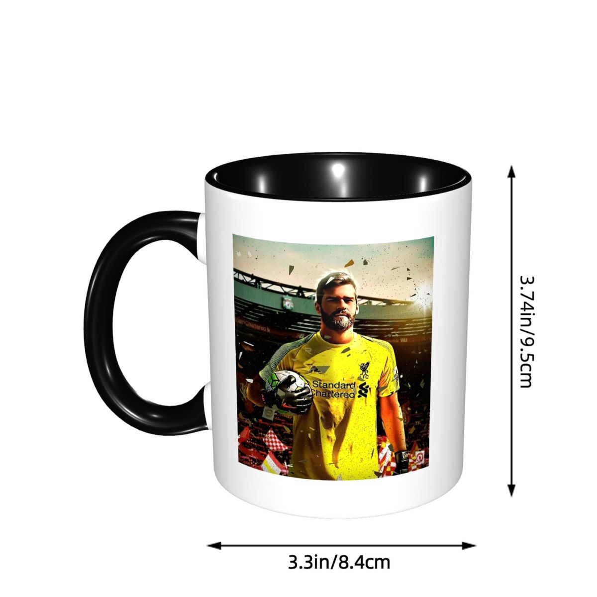 Alisson Becker Wallpaper Mug F - đánh giá và giá Wallpaper Coffee And Tea