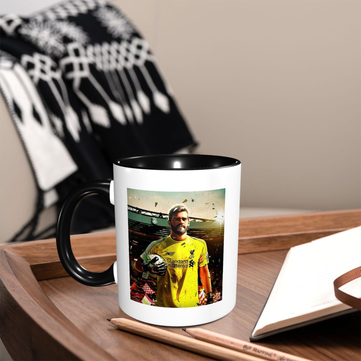 Alisson Becker Wallpaper Mug F - đánh giá và giá Wallpaper Coffee And Tea