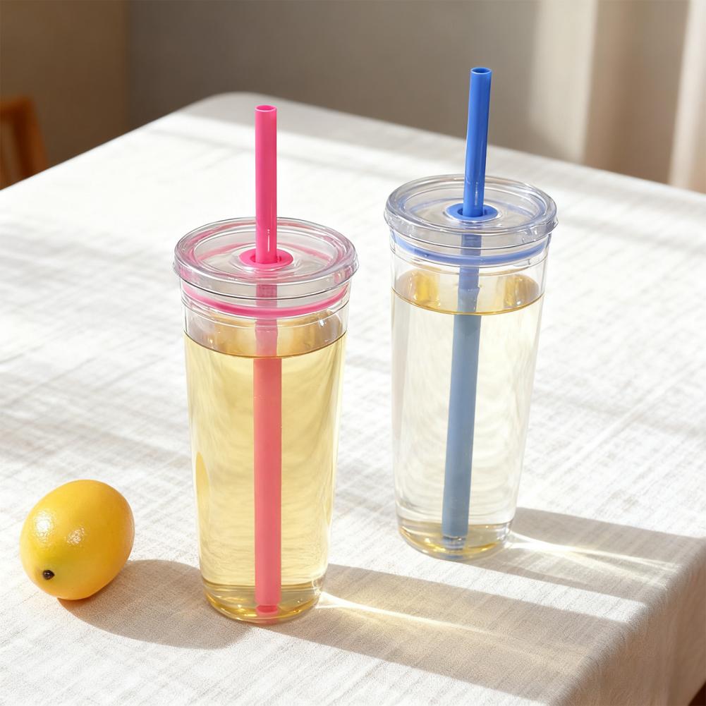 Portable Straw Cup 20oz Colorf - đánh giá và giá Coffee Tea Tumbler