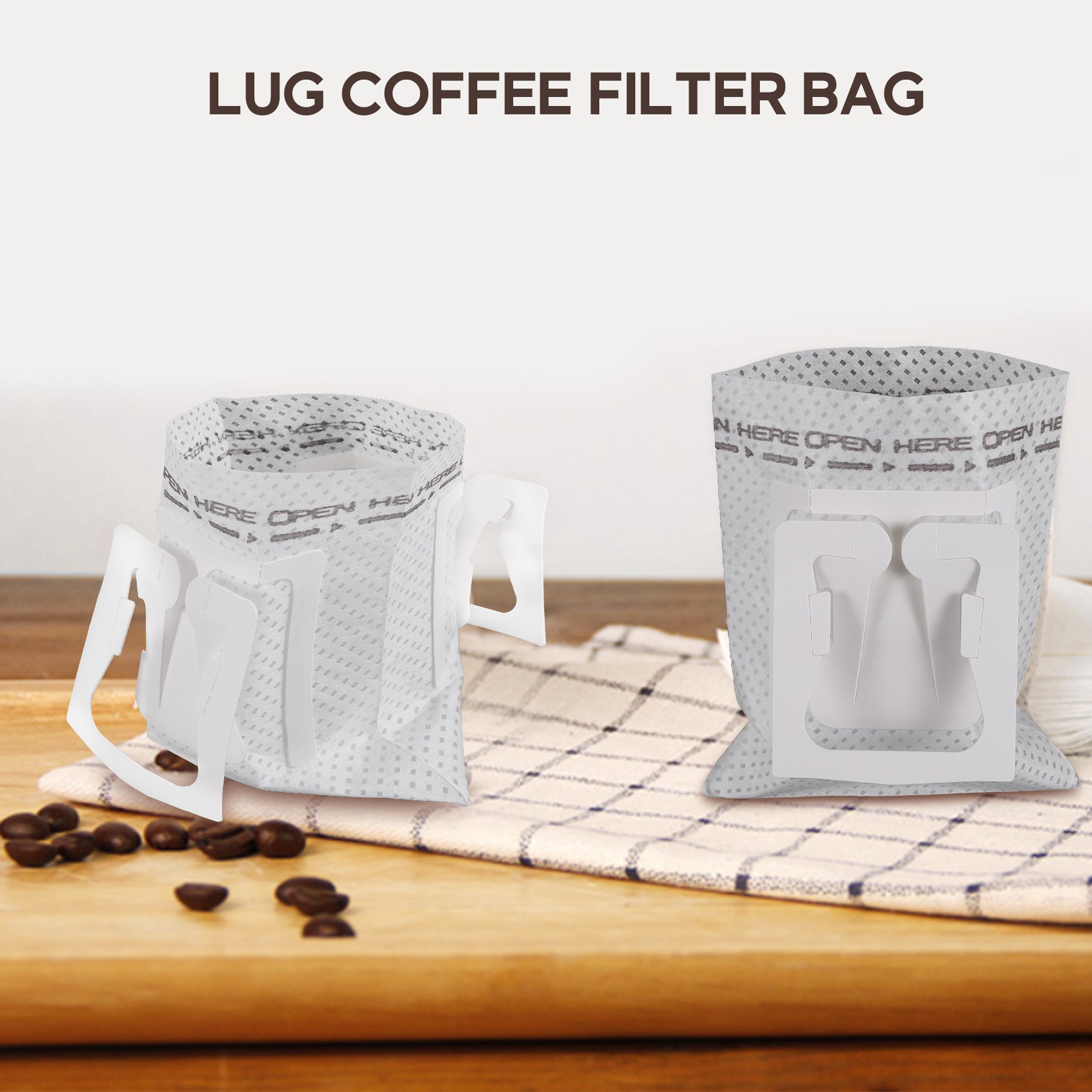 50Pcs / Pack Drip Coffee Filte - đánh giá và giá Coffee&Tea House Menu