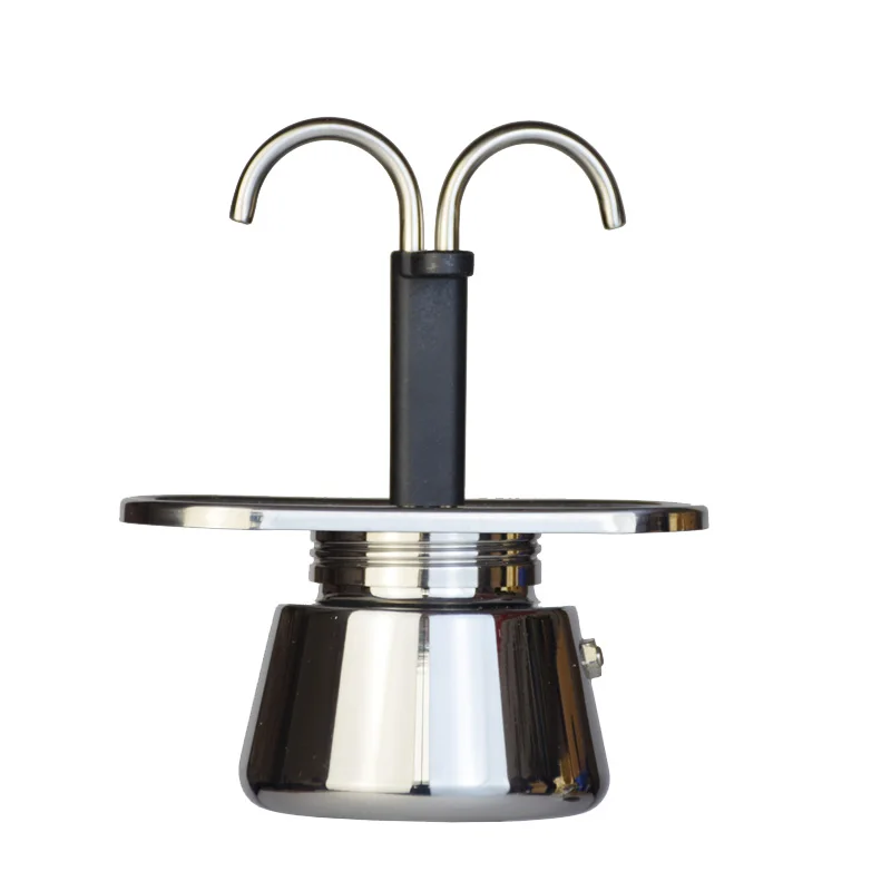 200ML Mini Moka Pot Double Tub - đánh giá và giá Moka Pot Stove