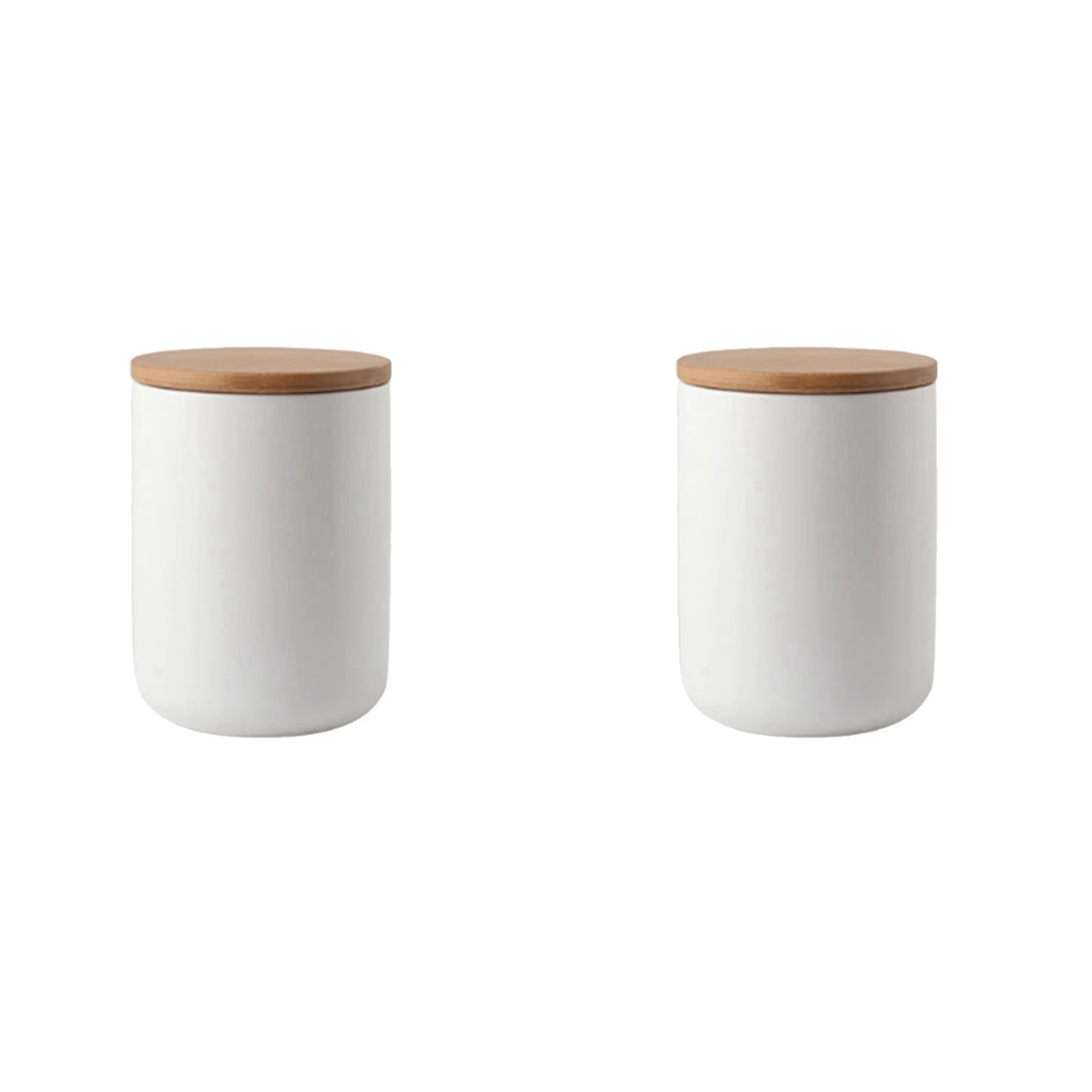 【ORNAMENT】2X 800Ml Storage Jar - đánh giá và giá Coffee Tea And Bean Leaf