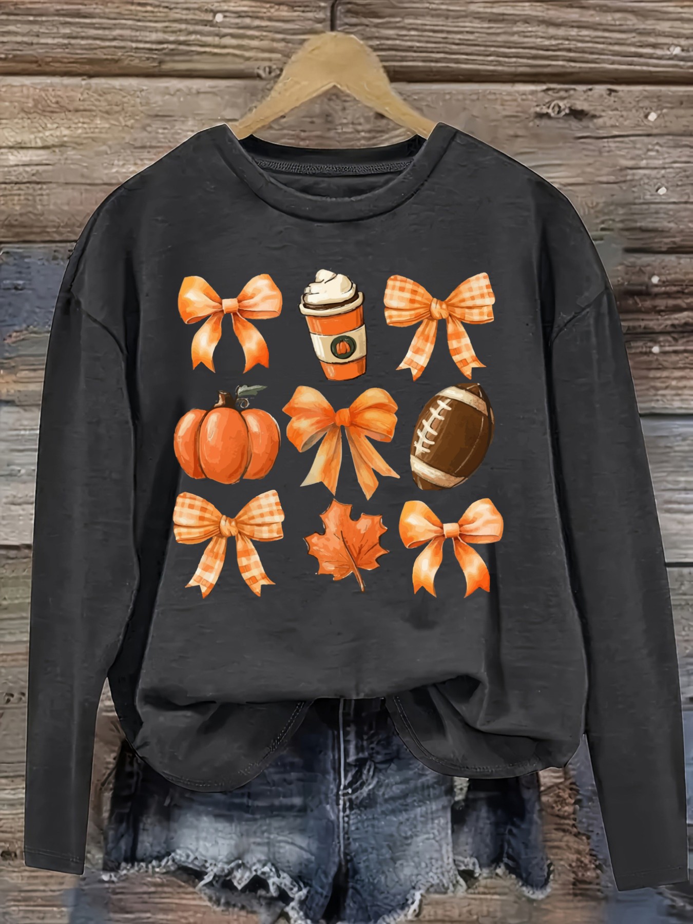 Women's Casual Long Sleeve Cre - đánh giá và giá Coffee&Tea House Menu