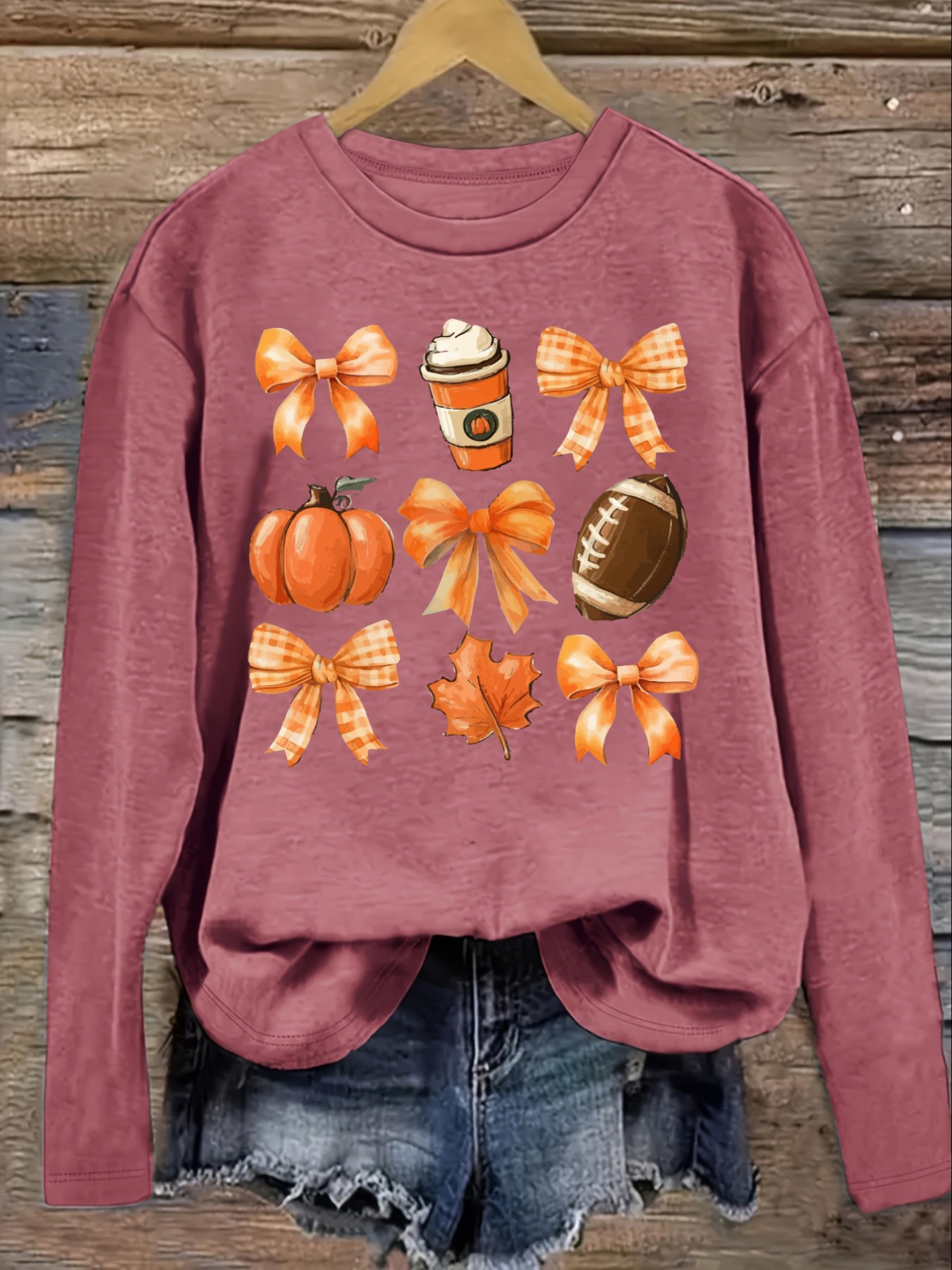 Women's Casual Long Sleeve Cre - đánh giá và giá Coffee&Tea House Menu