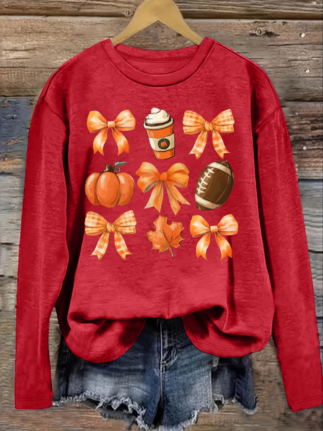 Women's Casual Long Sleeve Cre - đánh giá và giá Coffee&Tea House Menu
