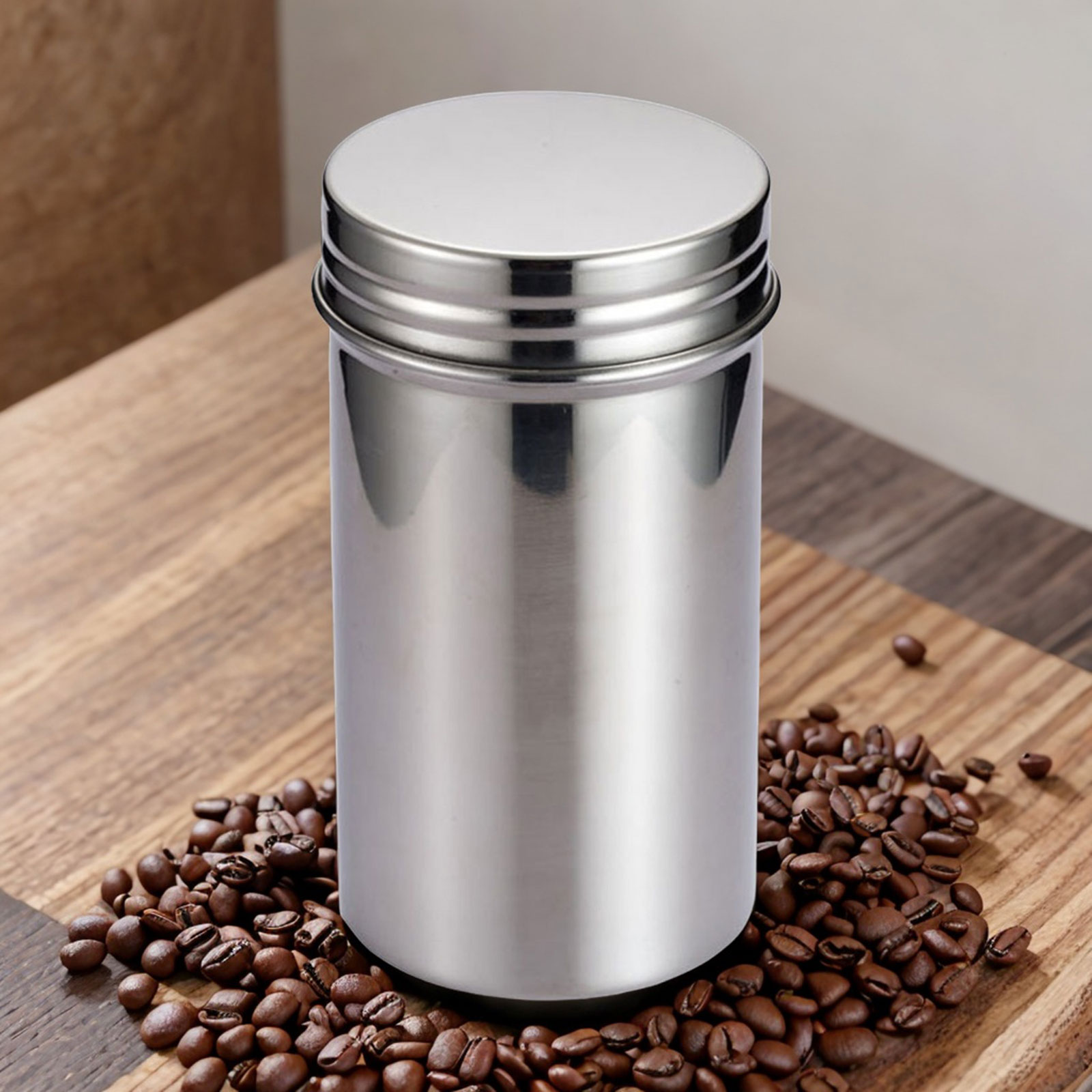 304 Stainless Steel Sealed Sto - đánh giá và giá Coffee Tea And Bean Leaf