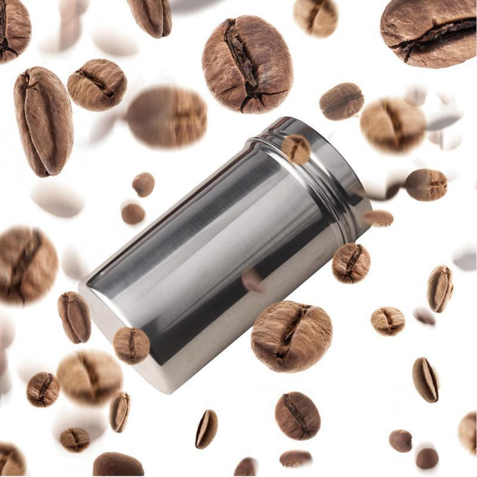 304 Stainless Steel Sealed Sto - đánh giá và giá Coffee Tea And Bean Leaf