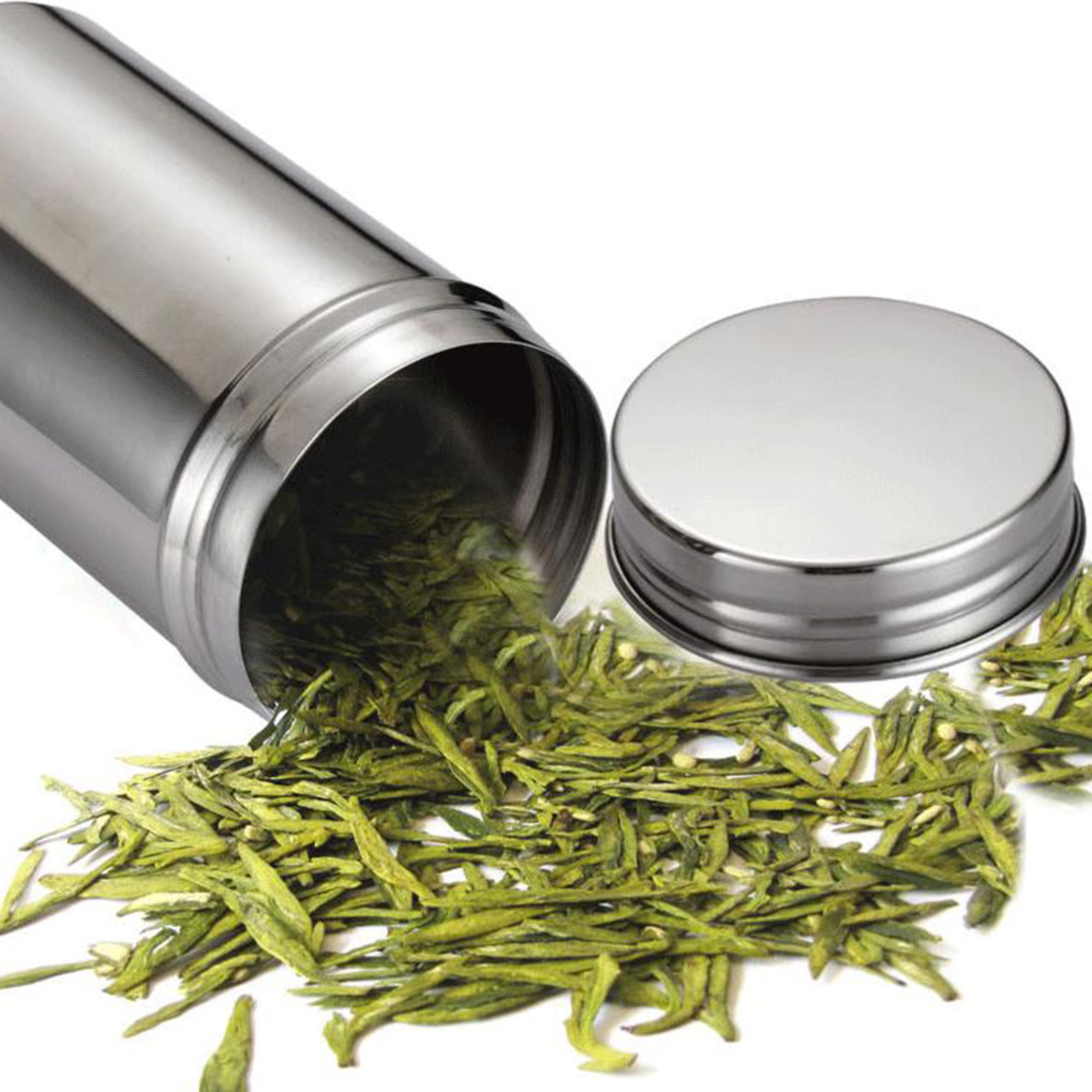 304 Stainless Steel Sealed Sto - đánh giá và giá Coffee Tea And Bean Leaf