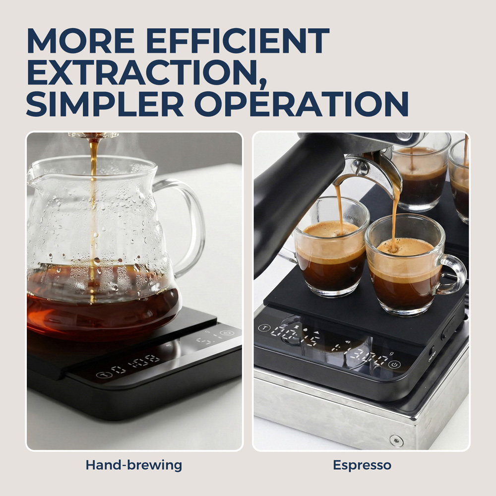 Portable Coffee Scale 0.1g Pre - đánh giá và giá Coffee&Tea House Menu