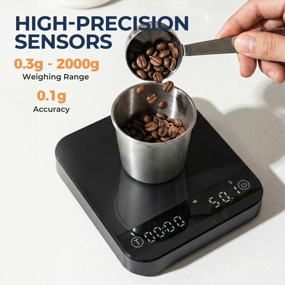 Portable Coffee Scale 0.1g Pre - đánh giá và giá Coffee&Tea House Menu