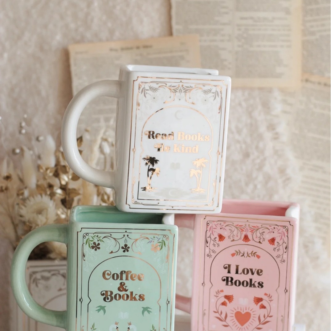 Book Shaped Ceramic Mug With H - đánh giá và giá Coffee Tea Flask