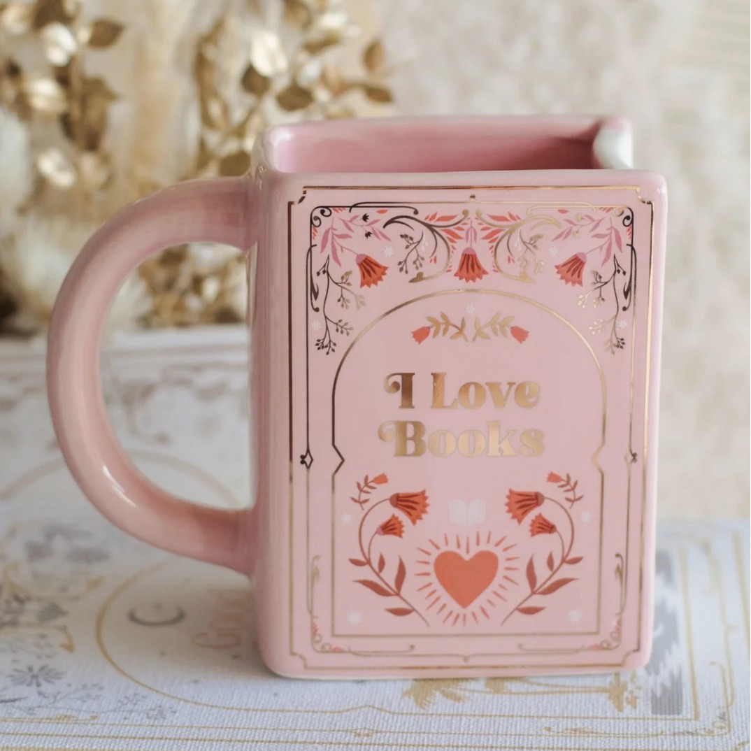 Book Shaped Ceramic Mug With H - đánh giá và giá Coffee Tea Flask