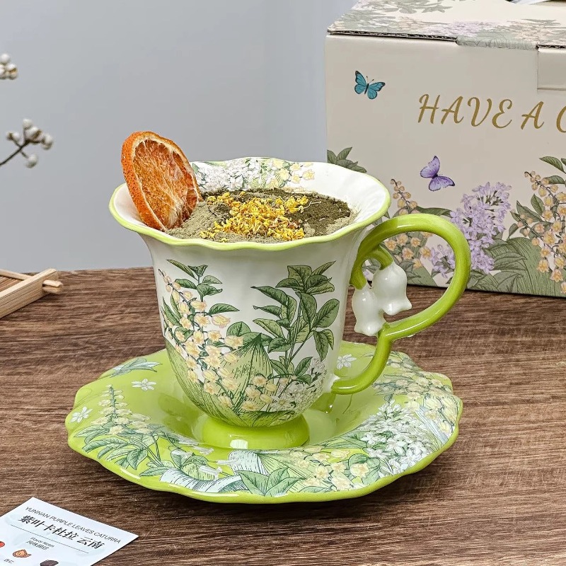 Lily of the valley blooming af - đánh giá và giá Coffee Tea Flask