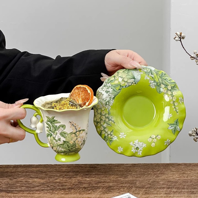 Lily of the valley blooming af - đánh giá và giá Coffee Tea Flask