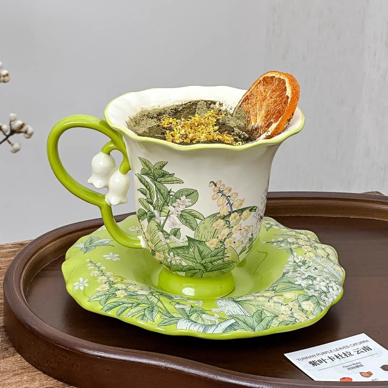 Lily of the valley blooming af - đánh giá và giá Coffee Tea Flask
