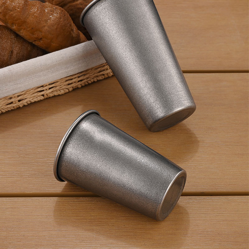 Retro Silver Stainless Steel D - đánh giá và giá Coffee Tea Tumbler