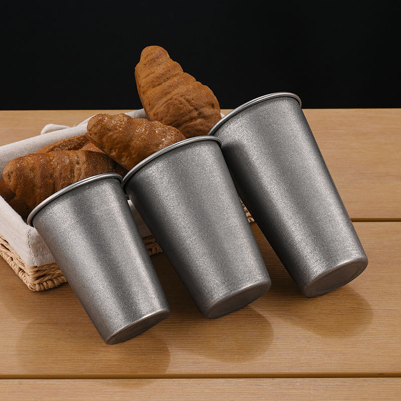 Retro Silver Stainless Steel D - đánh giá và giá Coffee Tea Tumbler