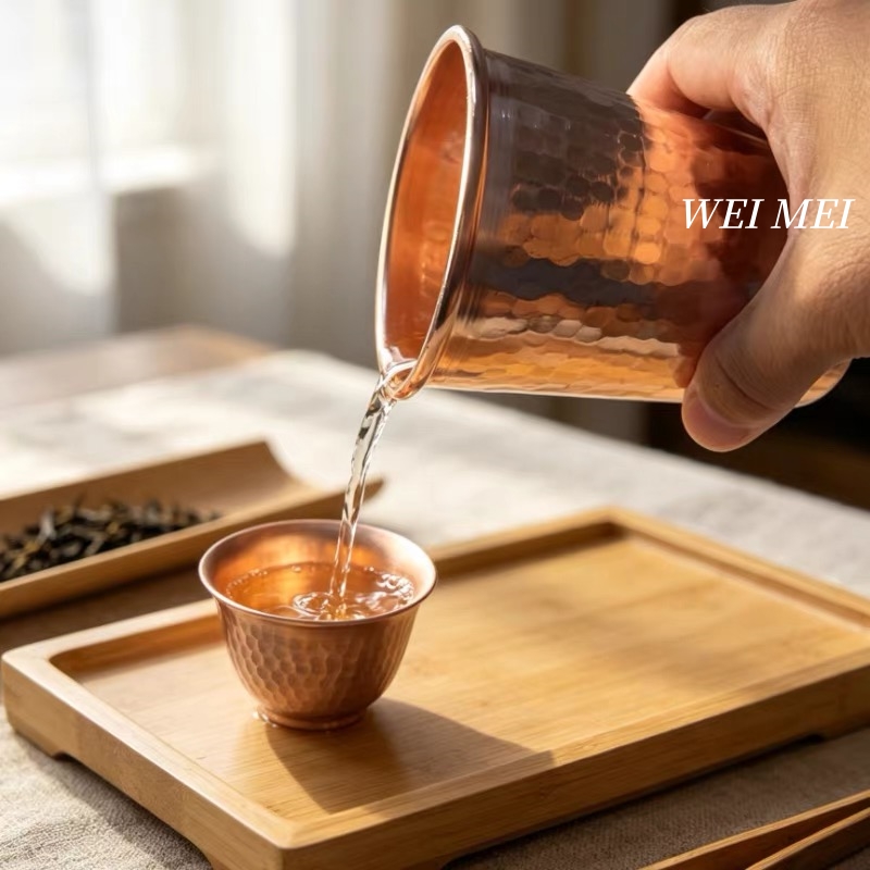 Handcrafted Copper Breakfast C - đánh giá và giá Coffee Tea Flask