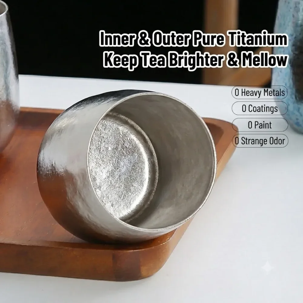Pure Titanium Double-Wall Coff - đánh giá và giá Coffee Tea Flask