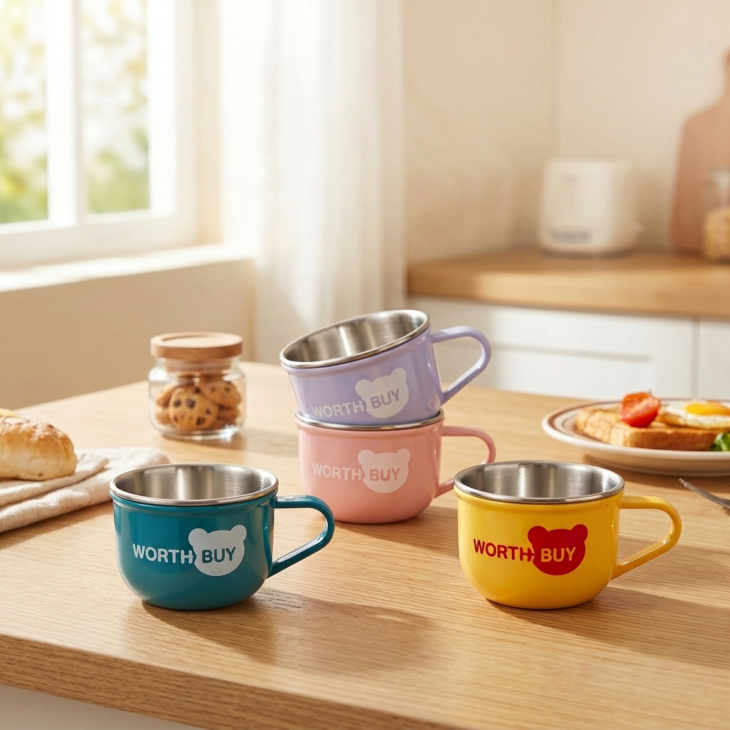 Cute Coffee Mug 304 Stainless  - đánh giá và giá Coffee Tea Flask