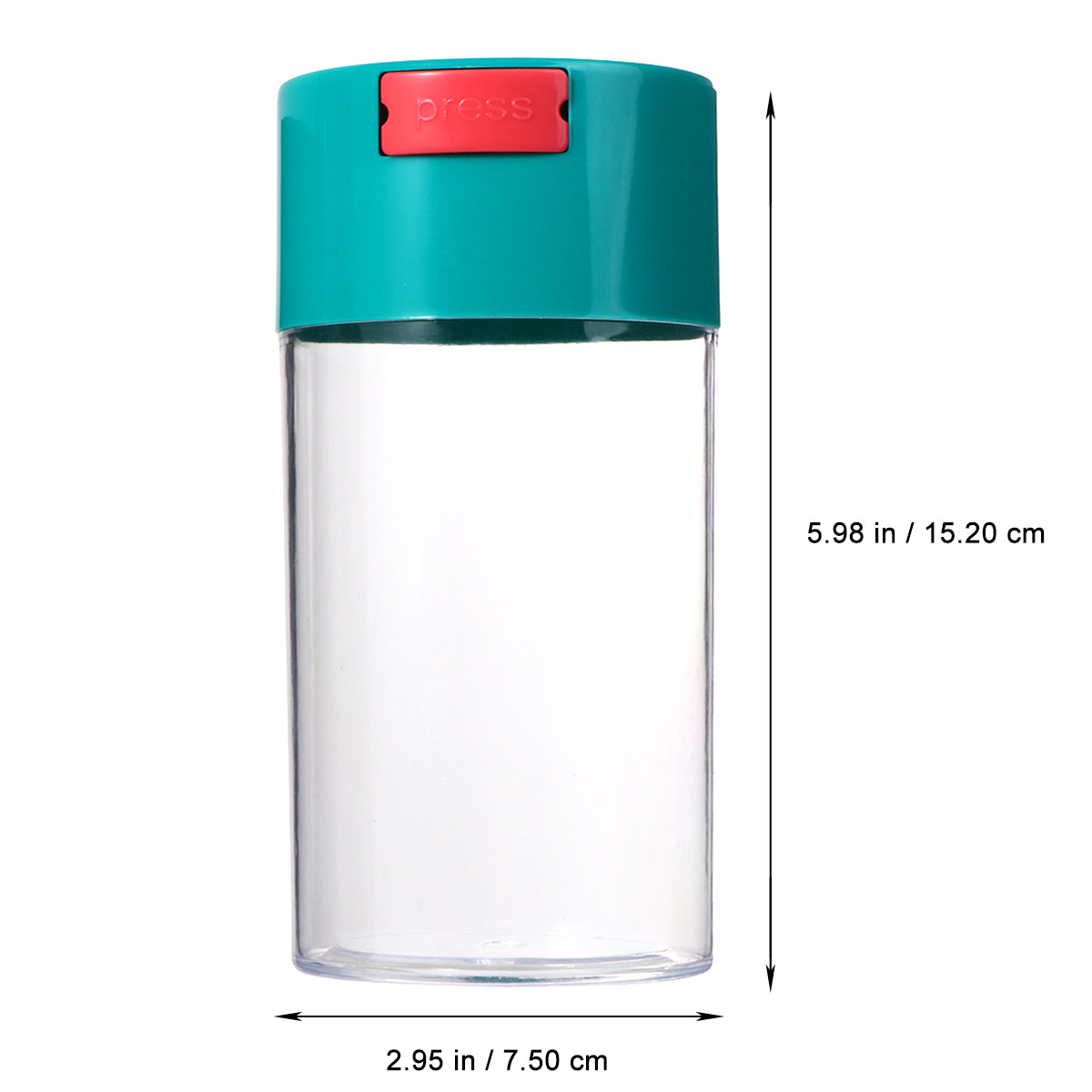 2Pcs Food-Grade Airtight Stora - đánh giá và giá Coffee Tea And Bean Leaf