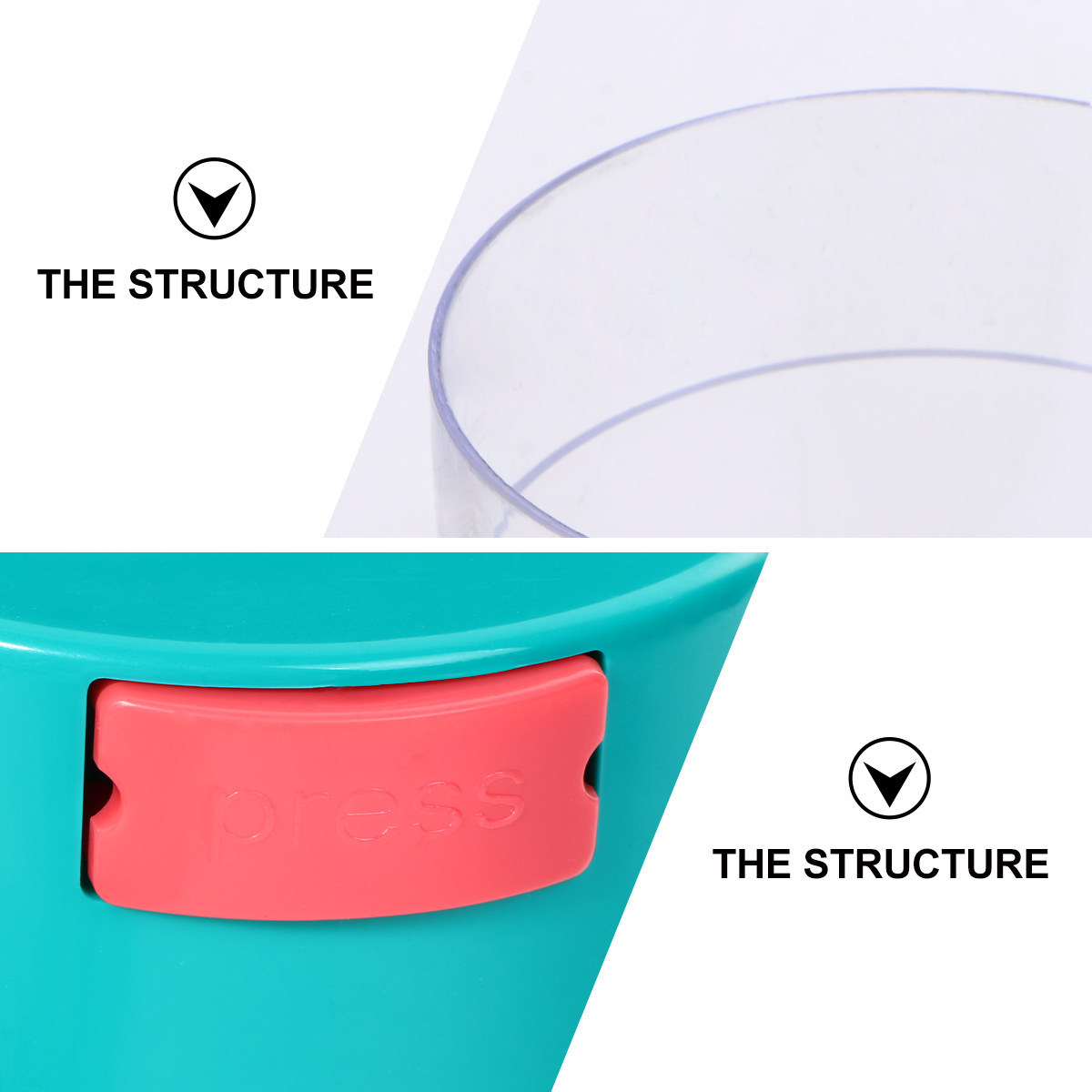 2Pcs Food-Grade Airtight Stora - đánh giá và giá Coffee Tea And Bean Leaf