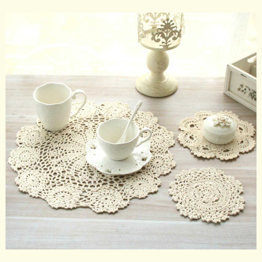 Modern Cotton Placemat Cup Coa - đánh giá và giá Coffee Tea Place