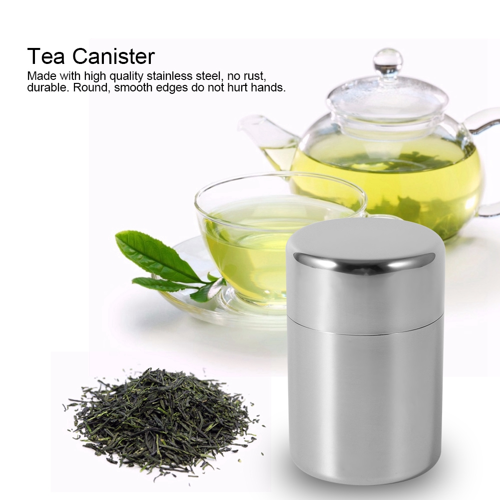 Stainless Steel Tea Leaf Tins  - đánh giá và giá Coffee Tea Tumbler