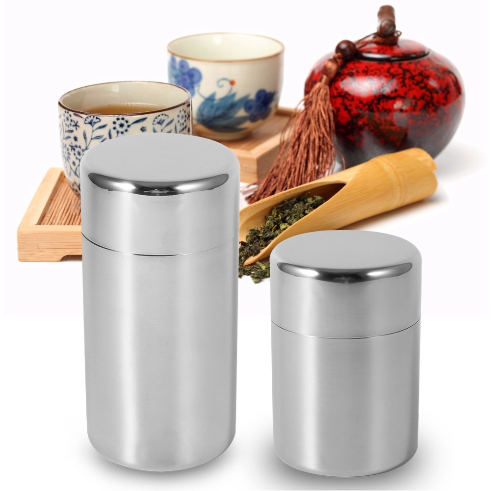 Stainless Steel Tea Leaf Tins  - đánh giá và giá Coffee Tea Tumbler