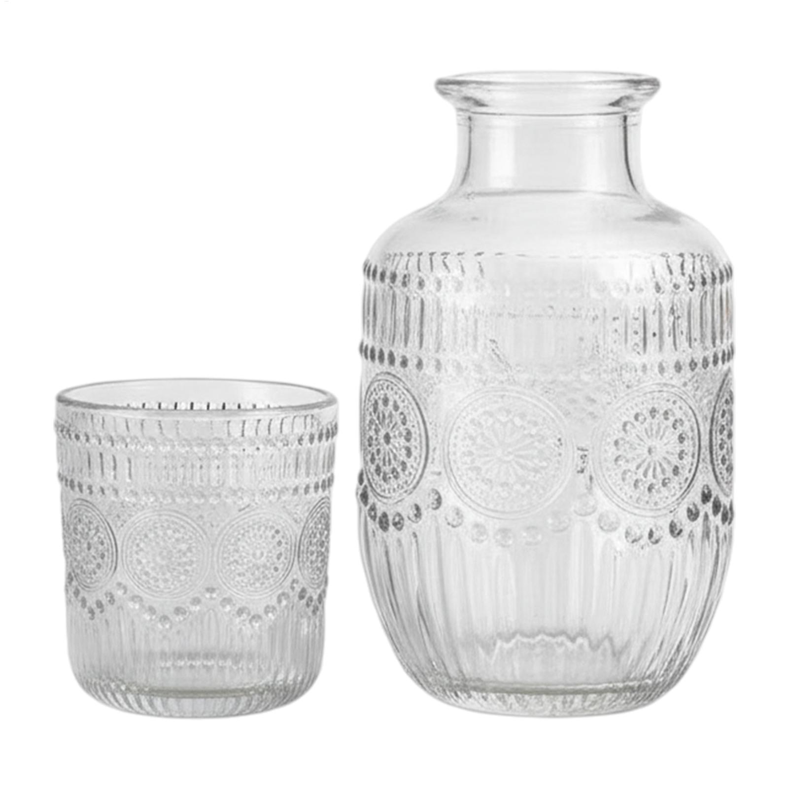 550ml Bedside Carafe Pitcher A - đánh giá và giá Coffee Tea Tumbler