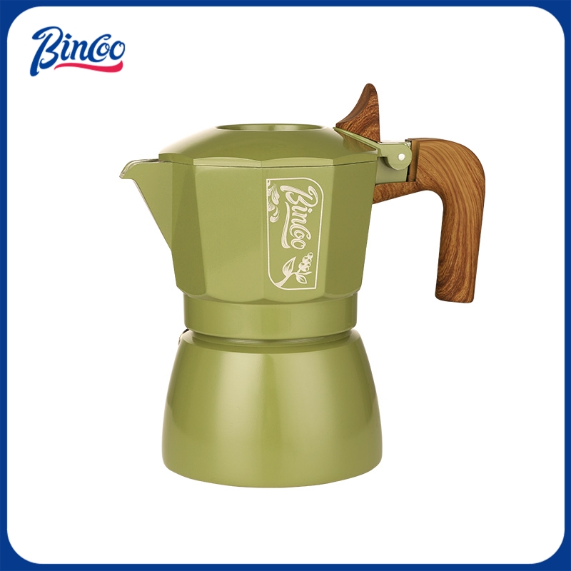 Bincoo Premium Moka Pot Set 6  - đánh giá và giá Moka Pot Stove