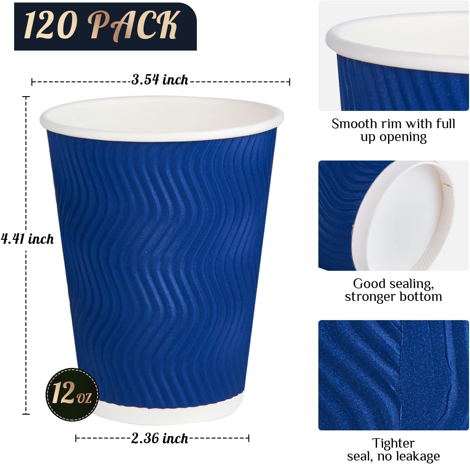 12OZ Coffee Cups Disposable Pa - đánh giá và giá Wallpaper Coffee And Tea