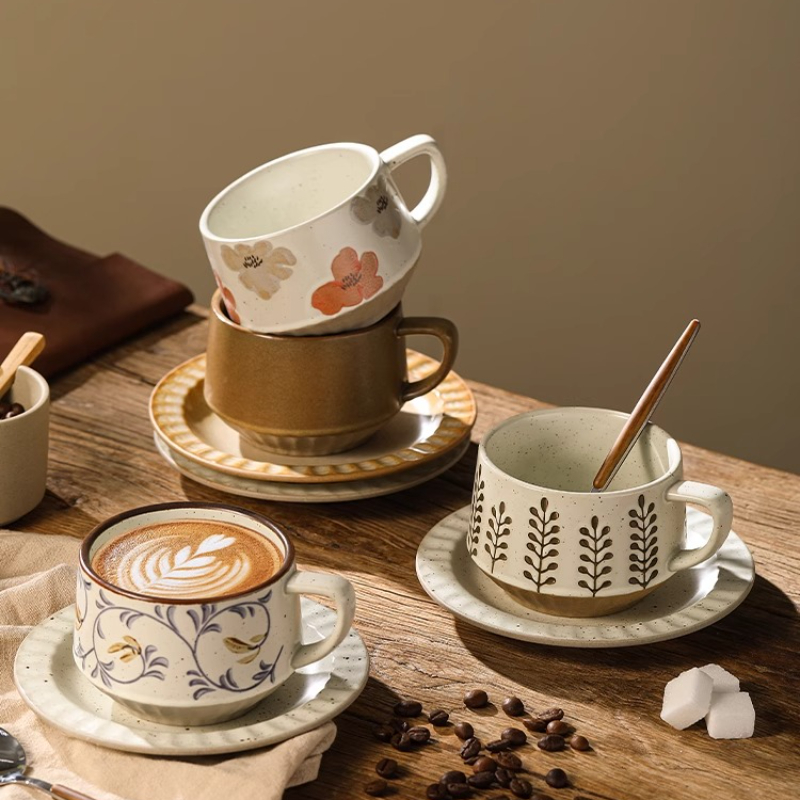 Retro Ceramic Cup Coarse Potte - đánh giá và giá Coffee Tea Flask