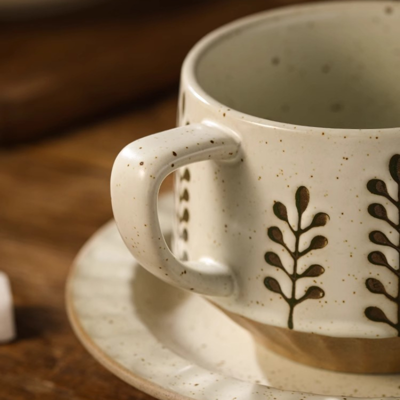 Retro Ceramic Cup Coarse Potte - đánh giá và giá Coffee Tea Flask