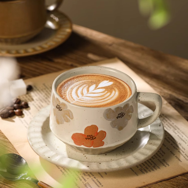 Retro Ceramic Cup Coarse Potte - đánh giá và giá Coffee Tea Flask