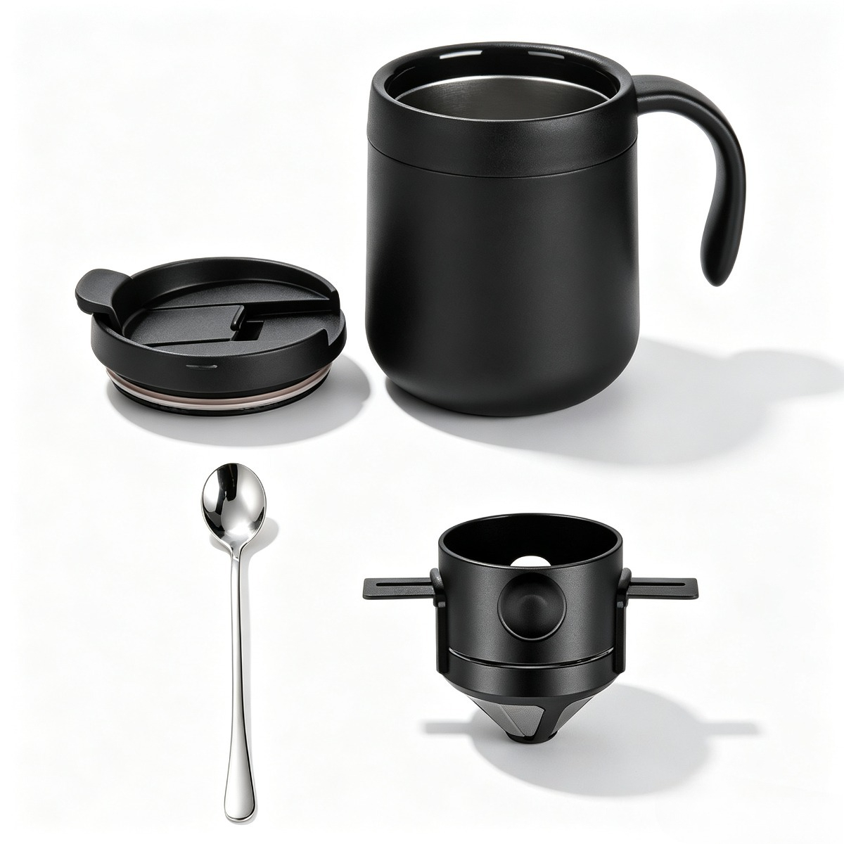 Stainless Steel Coffee Mug 350 - đánh giá và giá Coffee Tea Flask