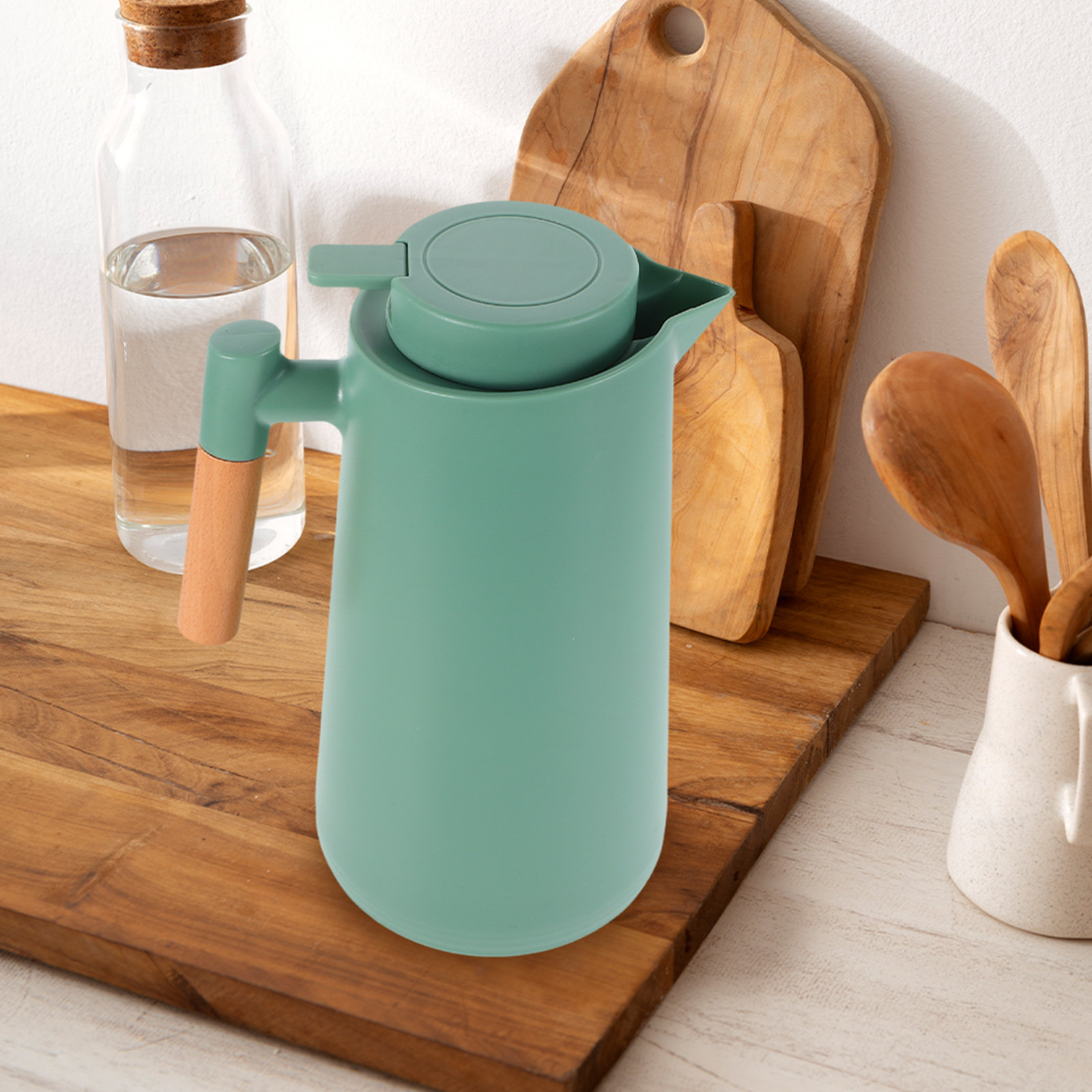 34 Oz 1L Thermal Coffee Carafe - đánh giá và giá Coffee Tea Flask