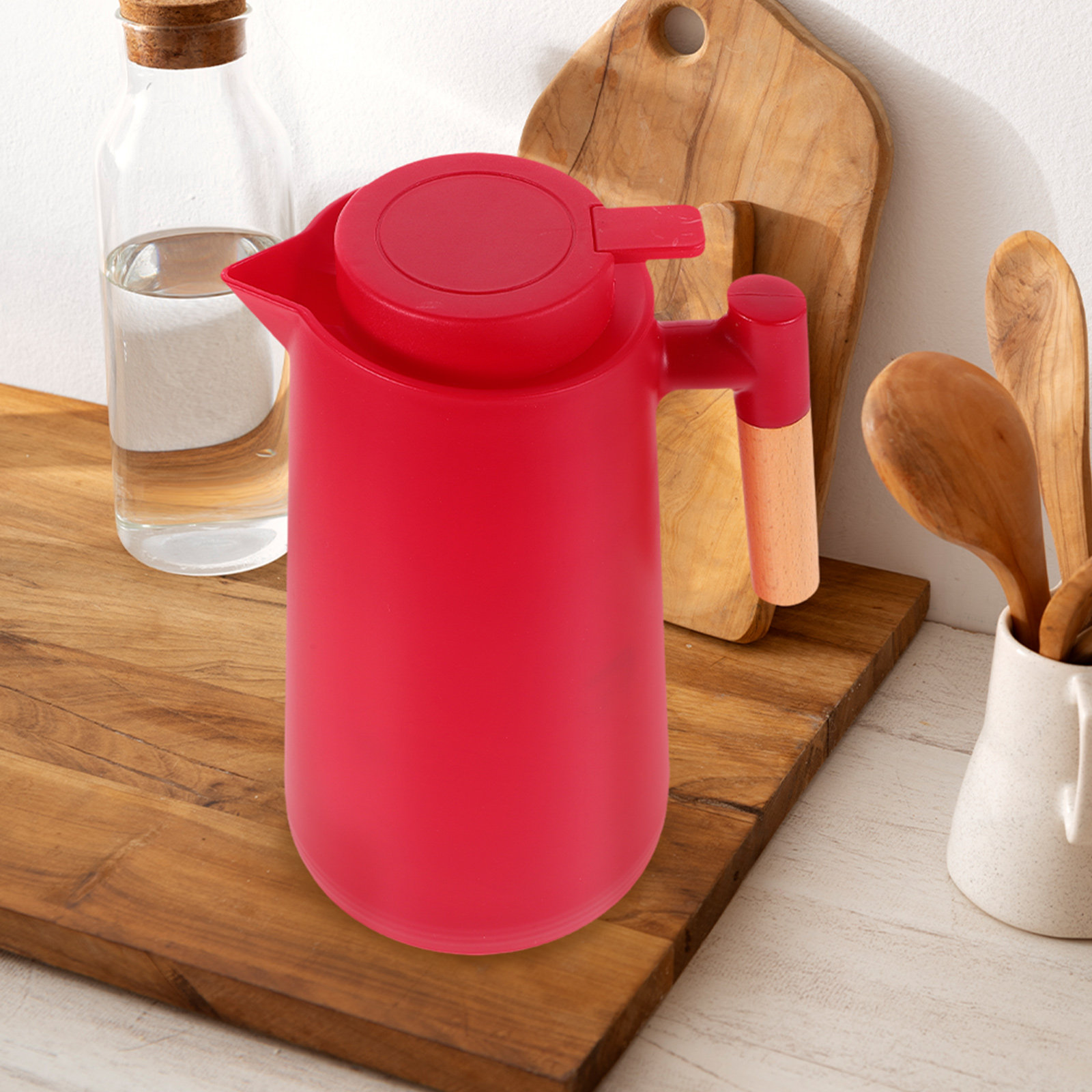 34 Oz 1L Thermal Coffee Carafe - đánh giá và giá Coffee Tea Flask